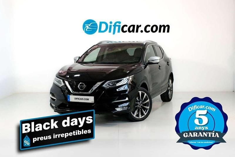 Usado Nissan Qashqai Tekna 151 CV (111 kW) 2019 Negro SUV