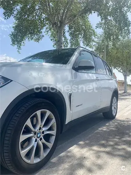 Usado BMW X5 258 CV (189 kW) 2015 Blanco SUV