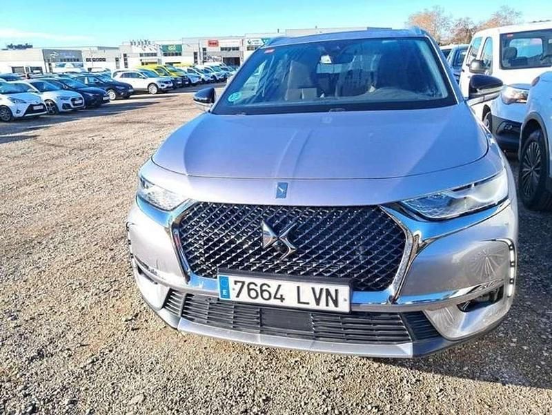 Usado DS Automobiles DS7 Crossback Bastille Plus 130 CV (95 kW) 2021 Gris SUV