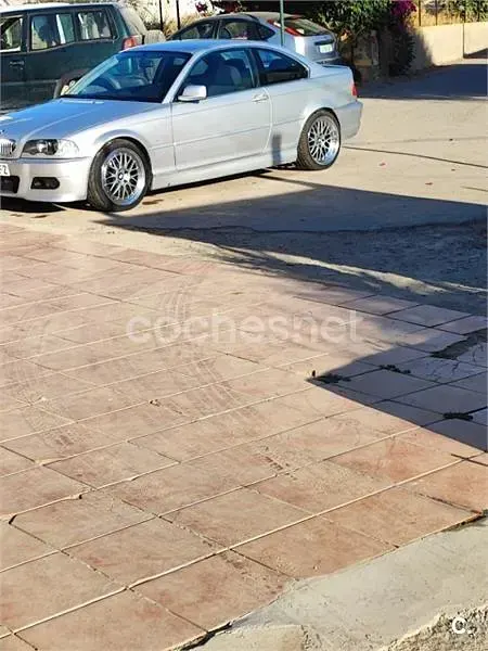 Usado BMW 323 170 CV (125 kW) 2000 Gris / plata Coupe