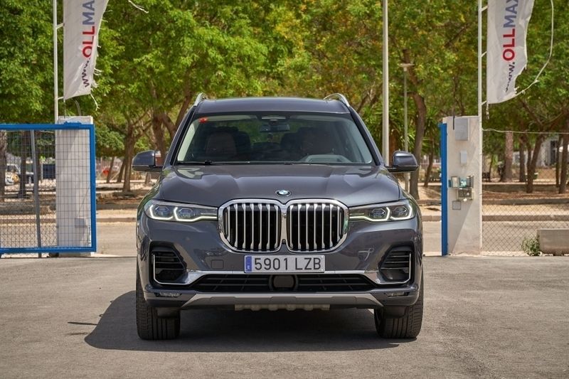 Azul metalico Usado 2020 BMW X7 SUV | 67.900 € (Caro) - Imagen 1/4