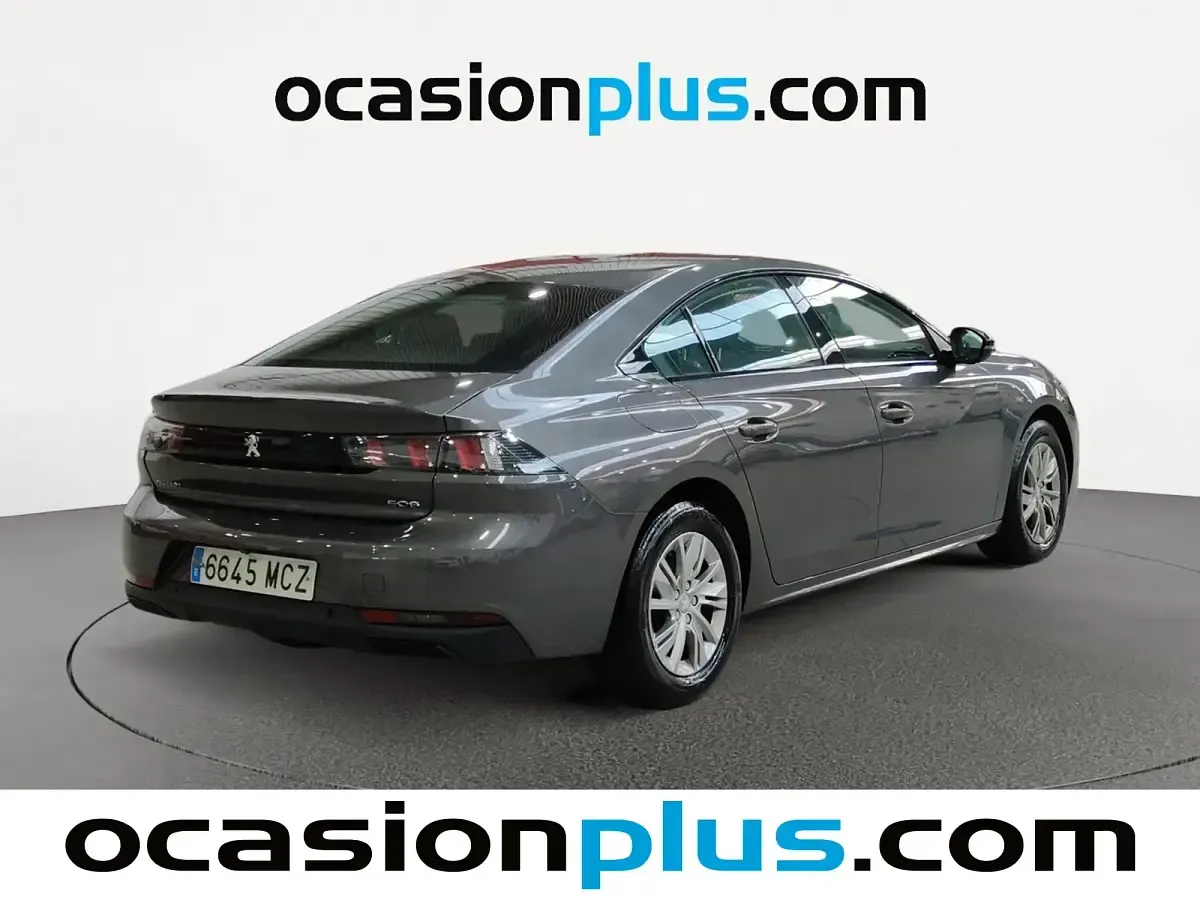 Usado Peugeot 508 Active 131 CV (96 kW) 2022 Gris Berlina