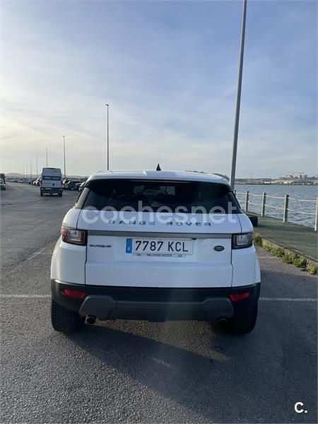 Usado Land Rover Range Rover evoque Pure 150 HP (110 kW) 2017 Branco SUV