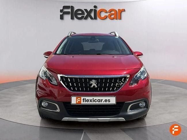 Usado Peugeot 2008 Allure 130 CV (95 kW) 2019 Rojo SUV