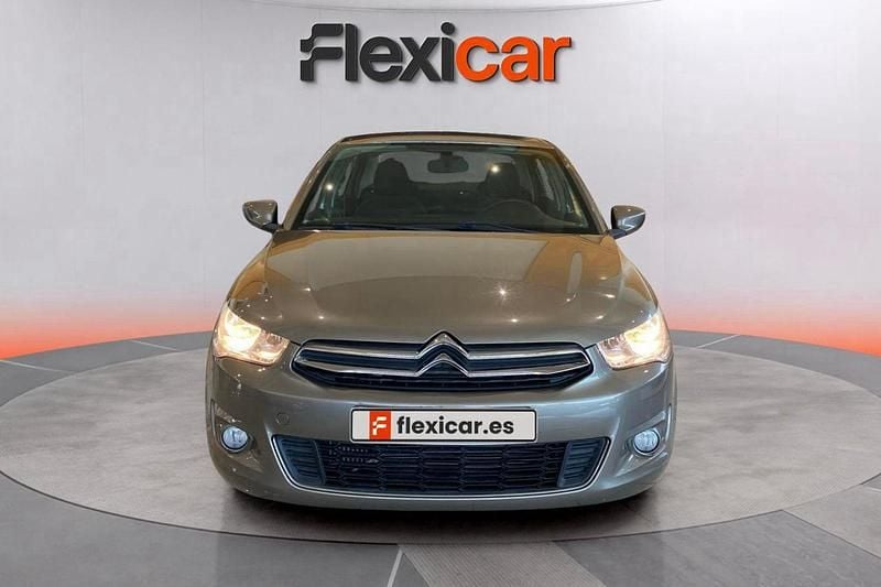 Usado Citroën C-Elysee I Seduction 92 CV (67 kW) 2015 Gris Berlina