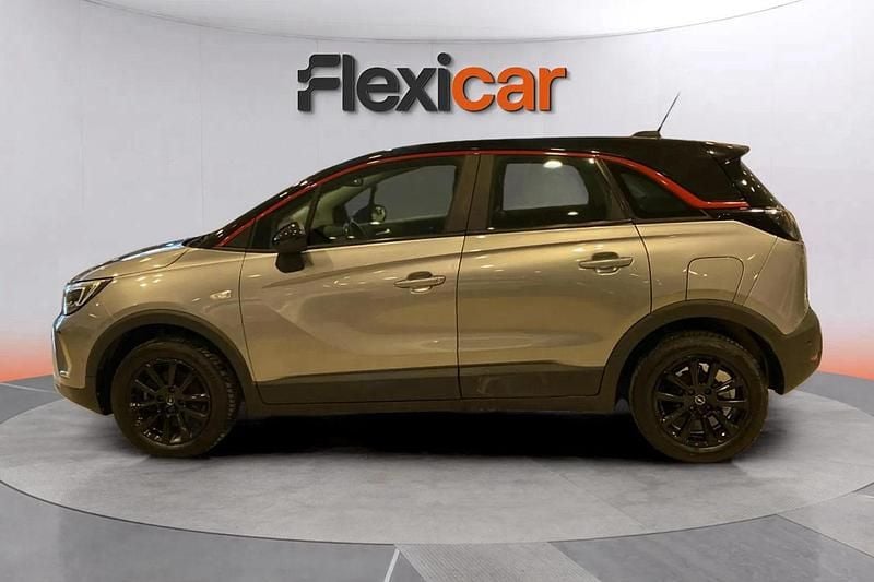 Usado Opel Crossland X Edition 110 CV (80 kW) 2021 Gris SUV