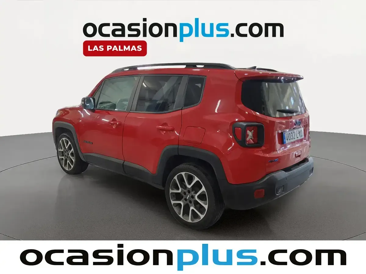 Usado Jeep Renegade 240 CV (176 kW) 2022 Rojo SUV