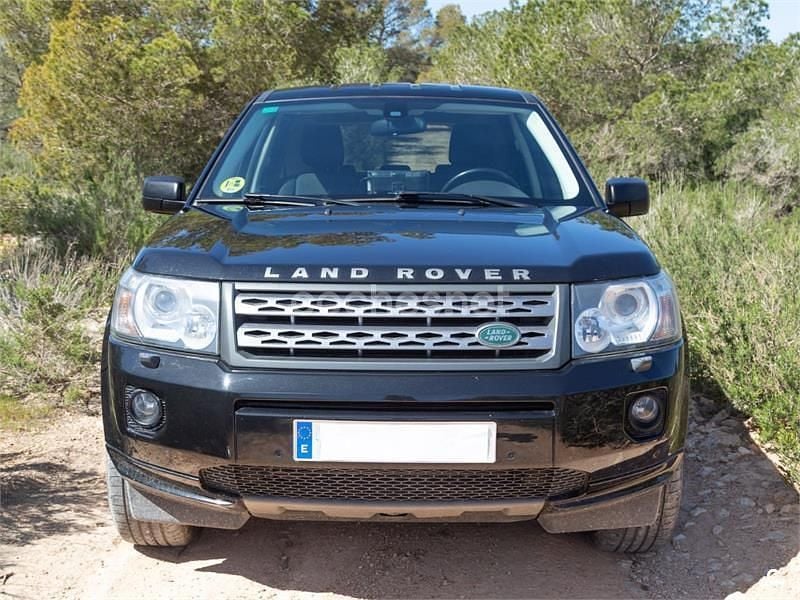 Usado Land Rover Freelander 2 S 150 CV (110 kW) 2011 Negro SUV