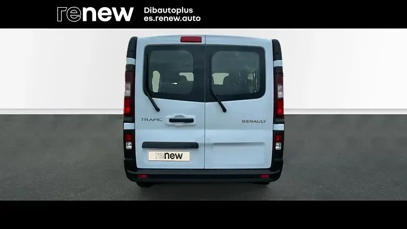 Nuevo Renault Trafic 110 CV (80 kW) 2026 Blanco Monovolumen