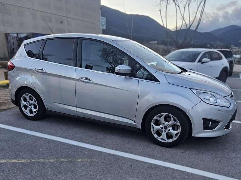 Usado Ford C-MAX Trend 105 CV (77 kW) 2012 Gris Monovolumen