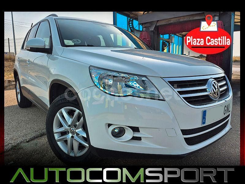 Blanco Usado 2009 VW Tiguan SUV | 8990 € (Precio justo) - Imagen 1/4