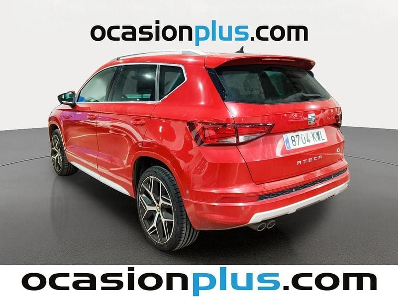 Usado Seat Ateca FR 150 CV (110 kW) 2019 Rojo SUV