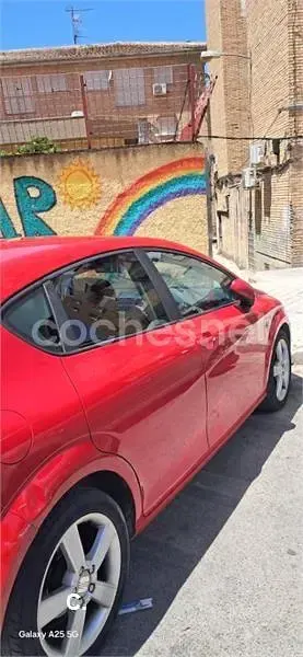 Usado Seat Leon Sport 140 CV (102 kW) 2007 Rojo Utilitario