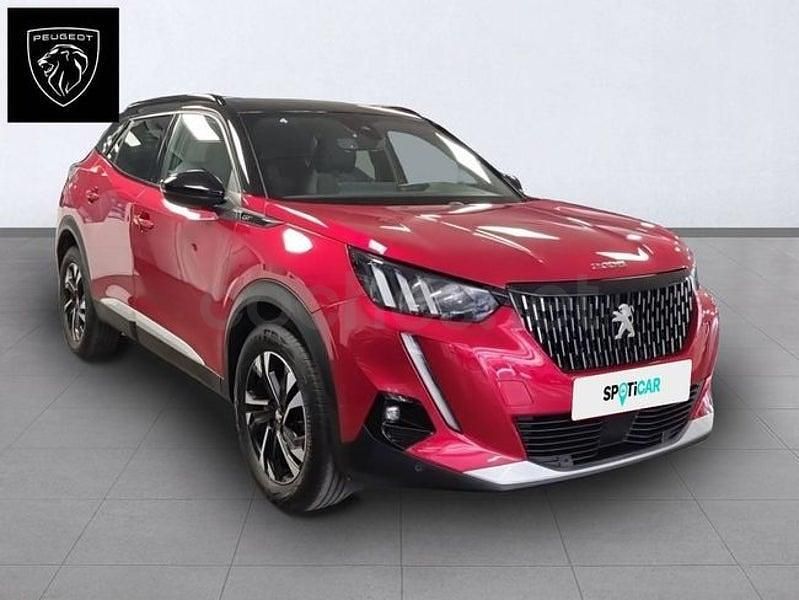 Usado Peugeot 2008 GT 130 CV (95 kW) 2022 Rojo SUV