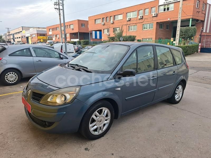 Gris / plata Usado 2009 Renault Grand Scénic III Exception Monovolumen | 4500 € - Imagen 1/4