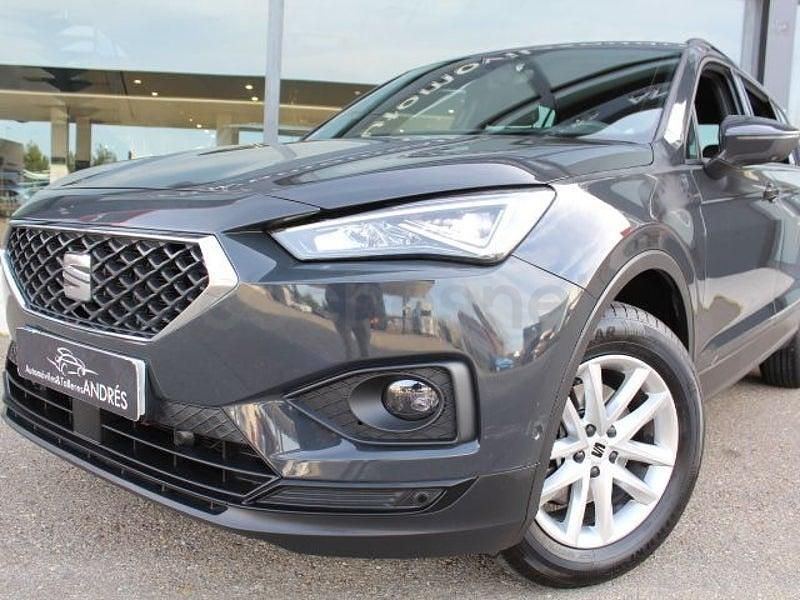 Usado Seat Tarraco Style 150 CV (110 kW) 2023 Gris / plata SUV