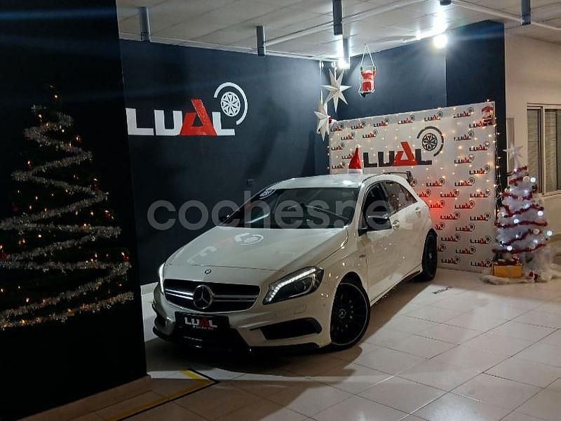 Usado Mercedes A45 AMG AMG 360 CV (264 kW) 2014 Blanco Berlina