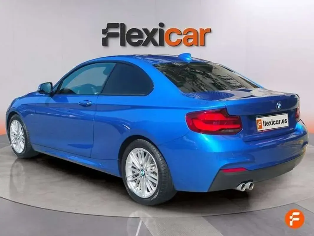 Begagnad BMW 220 184 HK (135 kW) 2019 Blå Sportkupé