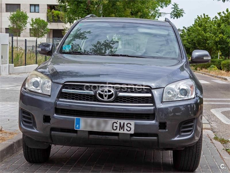 Gris / plata Usado 2009 Toyota RAV4 Advance SUV | 8000 € (Precio justo) - Imagen 1/4