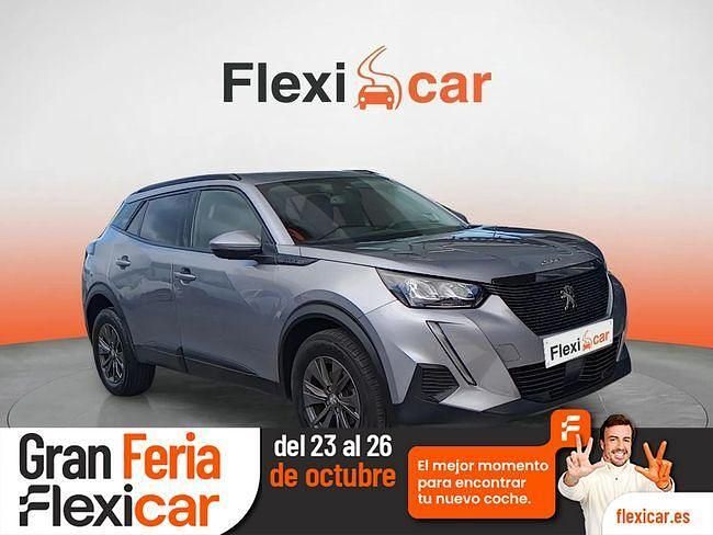 Gris Usado 2021 Peugeot 2008 Active SUV | 15.490 € (Un poco caro) - Imagen 1/4