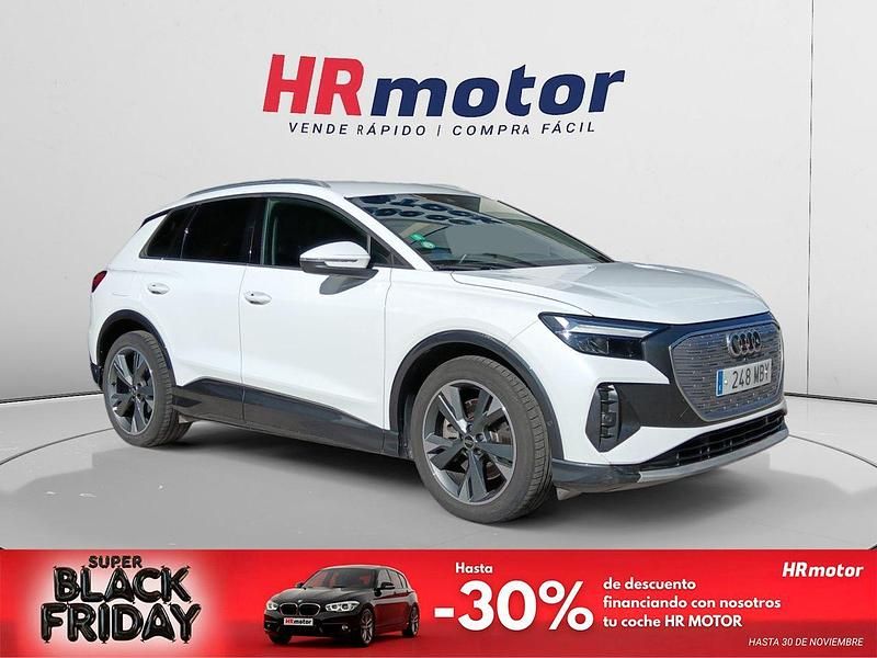 Eléctrico Usado 2022 Audi Q4 e-tron Advanced Plus SUV | 29.790 € (Caro) - Imagen 1/4