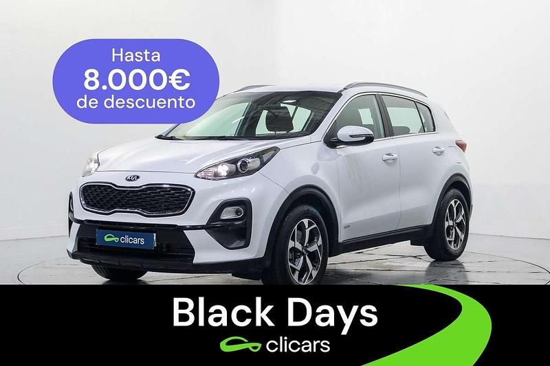 Blanco Usado 2021 Kia Sportage SUV | 16.390 € (Buen precio) - Imagen 1/4