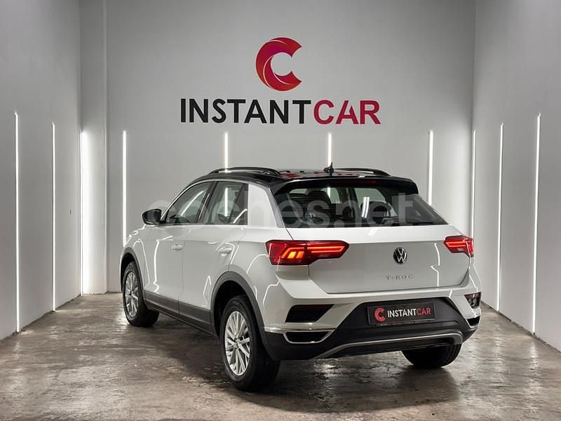 Usado VW T-Roc Life 150 CV (110 kW) 2021 Blanco SUV