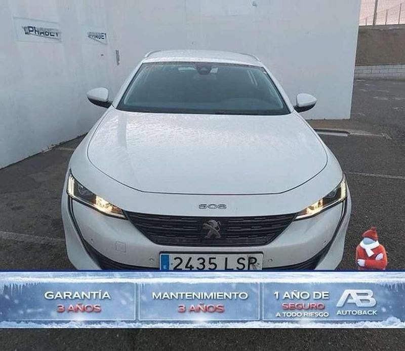 Blanco Usado 2021 Peugeot 508 SW Active Familiar | 12.618 € (Super precio) - Imagen 1/2