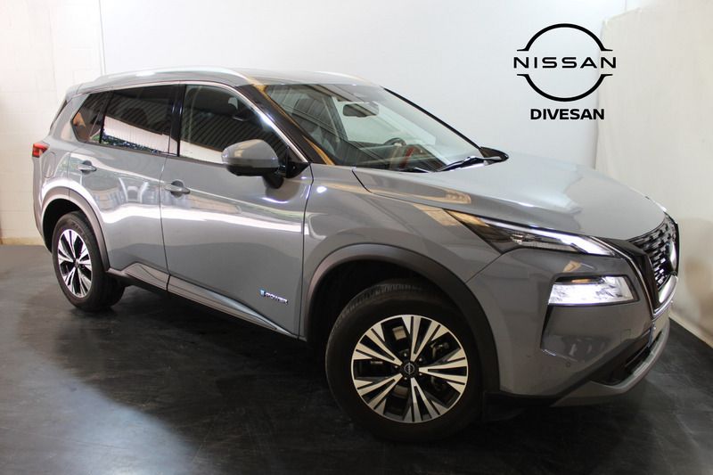 Gris Usado 2023 Nissan X-Trail N-Connecta SUV | 34.990 € (Super precio) - Imagen 1/4