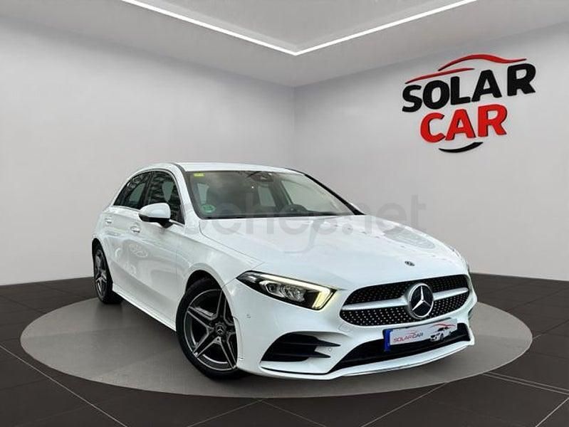 Usado Mercedes A200 163 CV (119 kW) 2018 Blanco Berlina