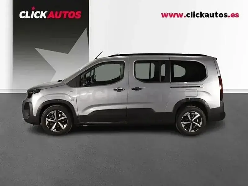 Usado Peugeot Rifter GT 130 CV (95 kW) 2025 Gris / plata Monovolumen