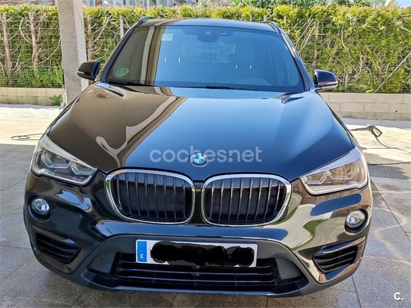 Usado BMW X1 150 HP (110 kW) 2017 Preto SUV