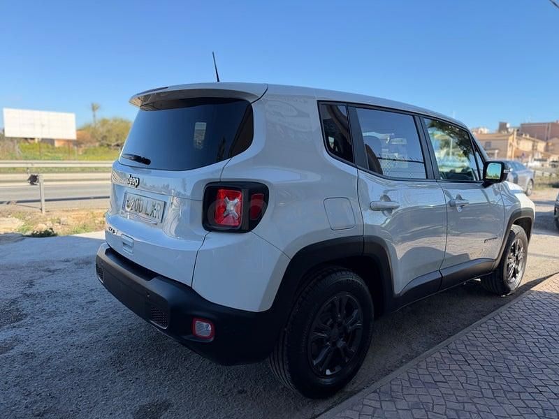 Usado Jeep Renegade Limited 120 CV (88 kW) 2022 Blanco SUV