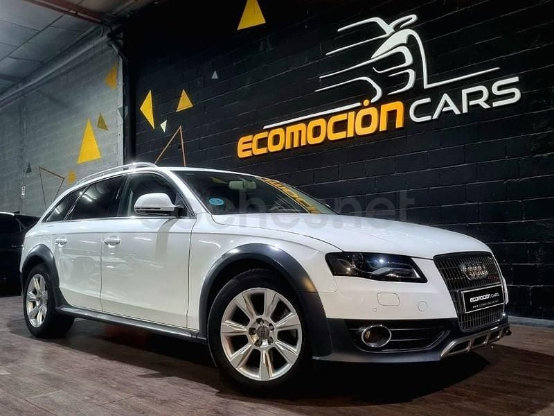 Käytetty Audi A4 Allroad 211 HP (155 kW) 2011 Valkoinen Farmari