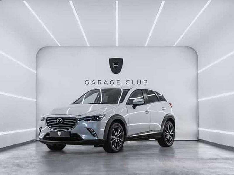 Gris Usado 2018 Mazda CX-3 Edition SUV | 14.099 € (Buen precio) - Imagen 1/4