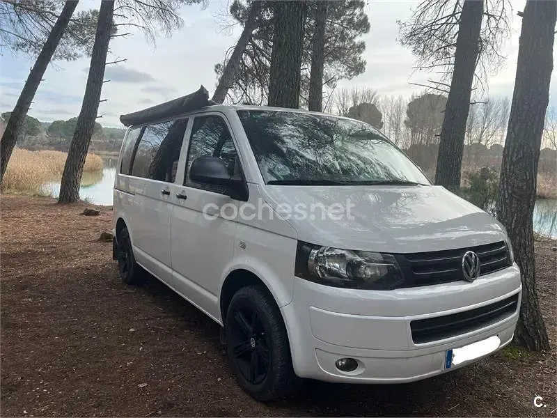 Usado VW T5 180 CV (132 kW) 2012 Blanco Van