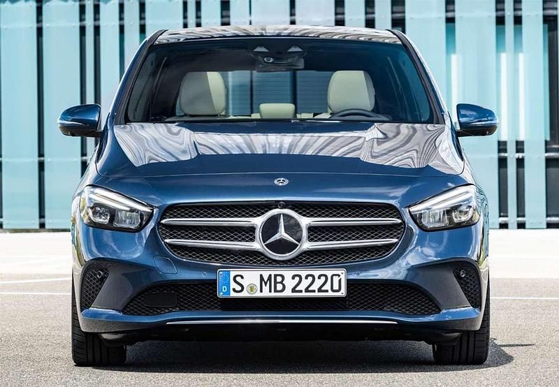 Brugt Mercedes B180 109 HK (80 kW) 2009 Sort MPV