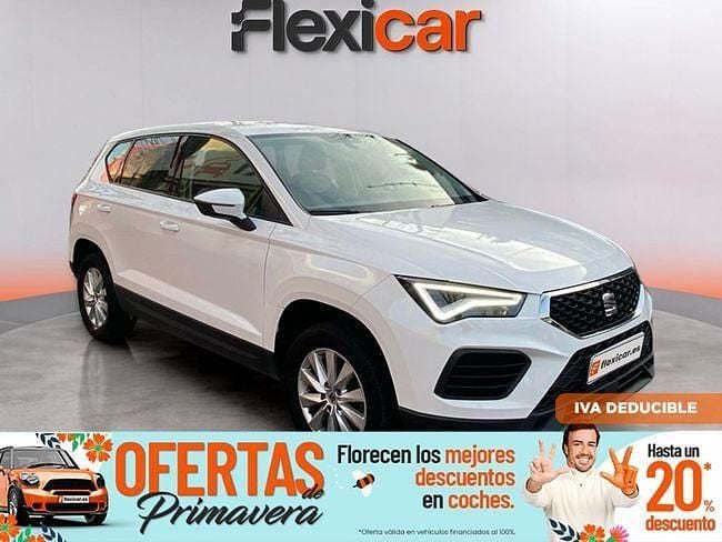 Usado Seat Ateca Reference 110 CV (80 kW) 2023 Blanco SUV
