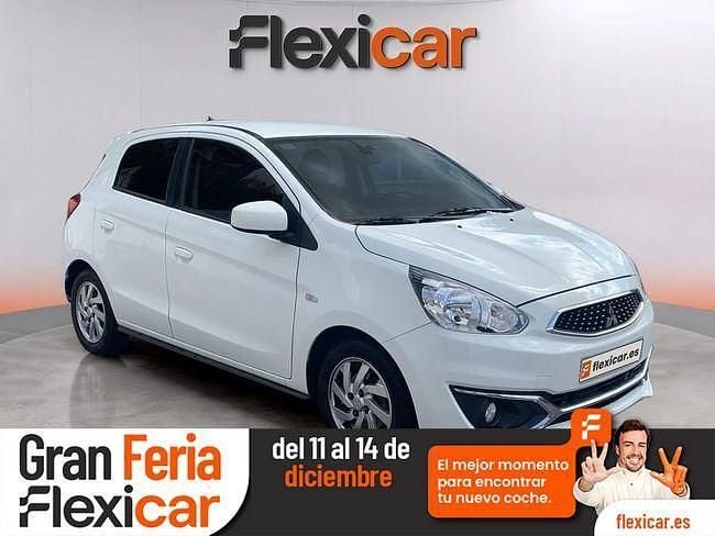 Blanco Usado 2018 Mitsubishi Space Star Berlina | 9990 € (Precio justo) - Imagen 1/4