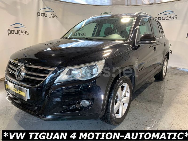 Negro Usado 2008 VW Tiguan SUV | 9900 € (Un poco caro) - Imagen 1/4