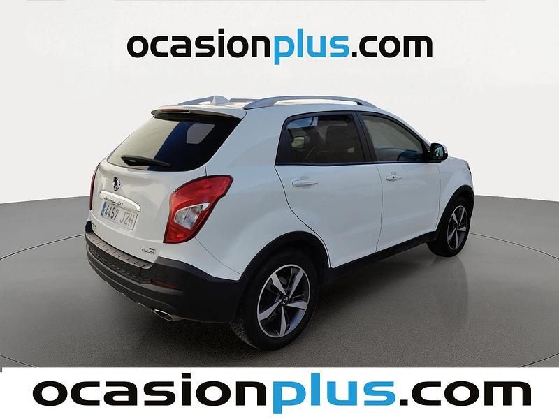 Usado SsangYong Korando Limited 178 CV (130 kW) 2017 Blanco SUV