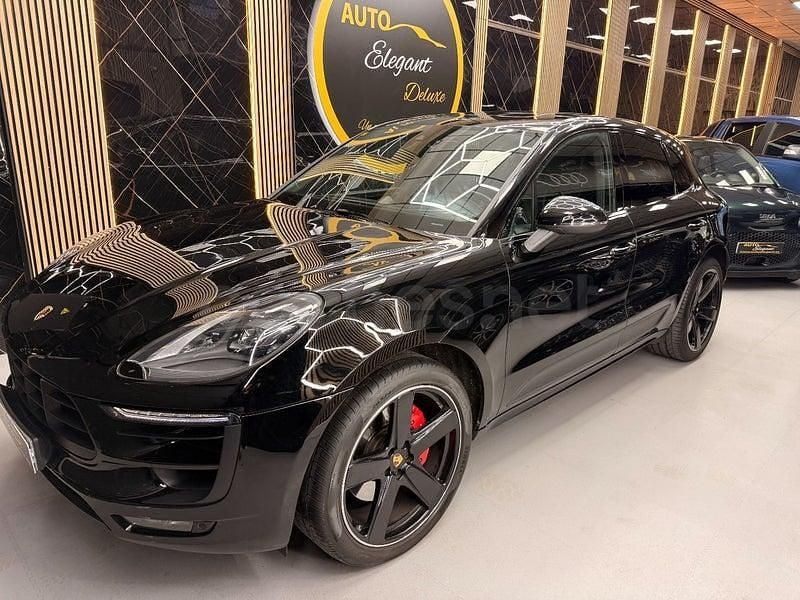 Brugt Porsche Macan GTS 360 HK (264 kW) 2017 Sort SUV