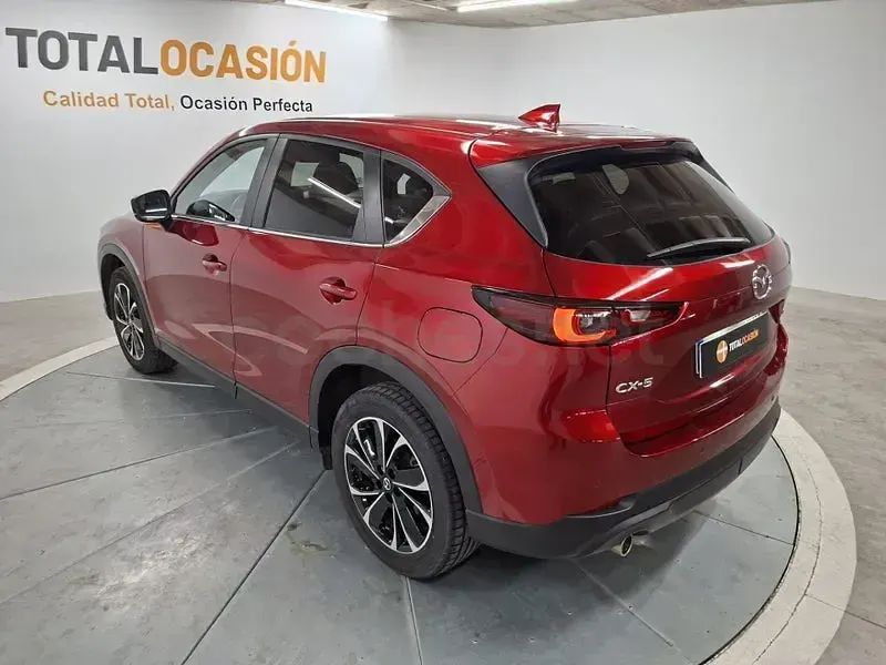 Usado Mazda CX-5 Ad'Vantage 165 CV (121 kW) 2023 Rojo SUV