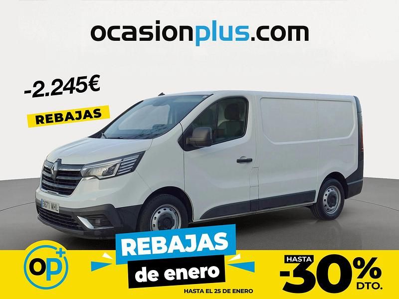 Blanco Usado 2023 Renault Trafic Monovolumen | 24.700 € (Precio justo) - Imagen 1/4