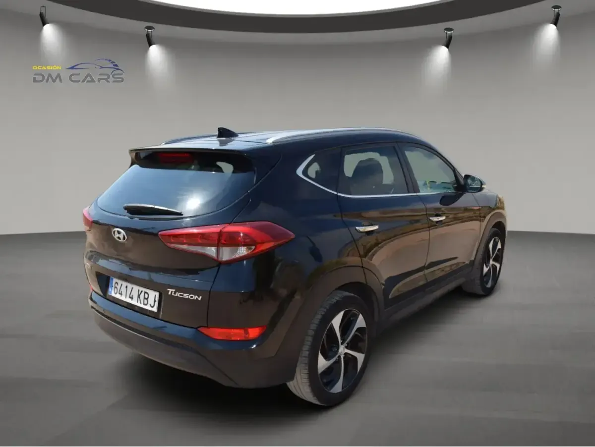 Usado Hyundai Tucson 115 CV (84 kW) 2017 Negro SUV