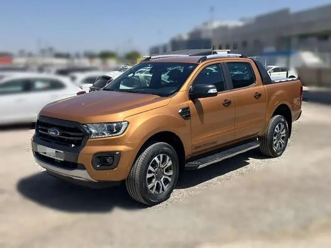 Usado Ford Ranger Wildtrack 213 CV (156 kW) 2022 Naranja Pickup/Camioneta