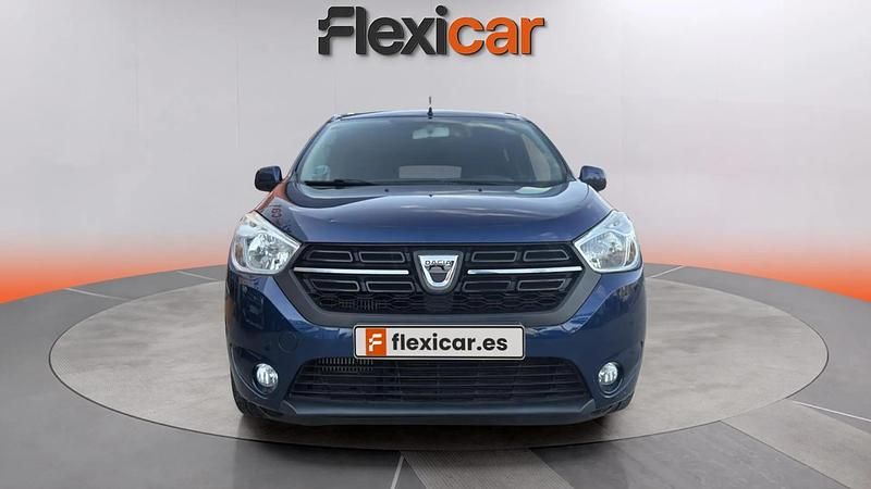 Usado Dacia Lodgy Lauréate 116 CV (85 kW) 2017 Azul Monovolumen