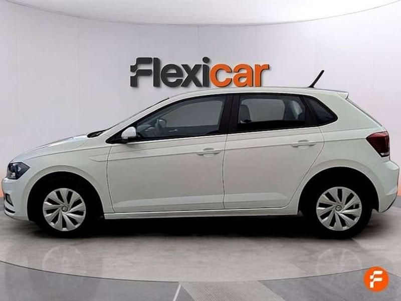Usado VW Polo Edition 80 CV (58 kW) 2019 Blanco Utilitario
