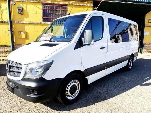 Blanco Usado 2019 Mercedes Sprinter Van | 26.999 € - Imagen 1/4