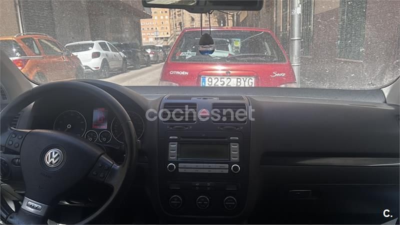 Usado VW Golf VI GT 140 CV (102 kW) 2008 Blanco Utilitario